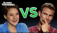 Divergent Personality Quiz pt 1 - Shailene Woodley & Theo James
