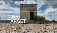The world's smallest Target store is actually an art display in West Texas