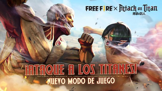 ¡Conviértete en el Titán más fuerte! 🦾 ¡Elimina enemigos en el nuevo modo de juego para convertirte en Titán y subir de nivel! ⬆️ ¿Podrás ser tan grande como el Colosal? | Garena Free Fire