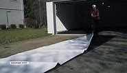 GARAGE GRIP 10 ft. x 17 ft. Professional Grade Non Slip Flooring Roll in Gray Rib MCPANEL10x17G