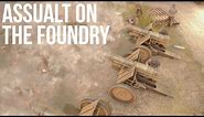 Battle For Foundry!! - Foxhole War 111