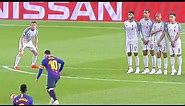 Lionel Messi Free Kick v Liverpool [Home 2019, UCL] English Commentary - 1080p