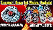 Guardian L Drago Vs All Metal Beyblades | Strongest Beyblades | IB by Sunil