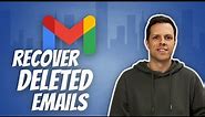 How to recover your deleted emails in Gmail