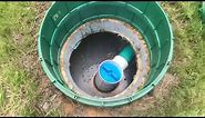 How to Clean a Septic Tank Filter