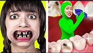 WHAT IF WEDNESDAY ADDAMS FOODS WERE PEOPLE | FUNNY & CRAZY FOOD SITUATION BY CRAFTY HACKS