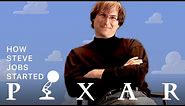 How Steve Jobs Started PIXAR