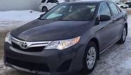 2014 Toyota Camry LE Review