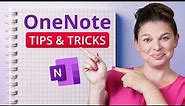 OneNote Tips and Tricks