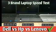 Dell vs Hp vs Lenovo Laptops | Which is Better | core i3 11th gen 8gb 512gb | Dell i3 vs hp i3