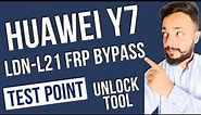 Huawei Y7 (Y7 Pro) 2018 Frp Bypass with Test Point via Unlock Tool