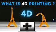 what is 4D printing technology and applications of 4D printing | AI Basics |