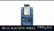 Intro to the RN-42 Bluetooth Module