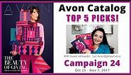 Avon Catalog Campaign 24 November 2017 Holiday Edition