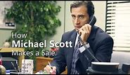 The Office – How Michael Scott Makes a Sale
