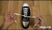 How to tie a Shoe Lace in 1 Second