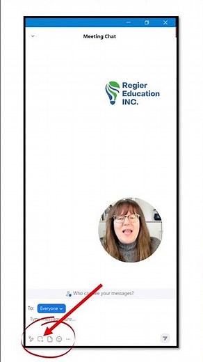 Screen Capture New Zoom Option in Chat