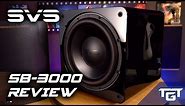 SVS SB-3000 Subwoofer REVIEW and DEMO | IS THIS THE BEST SEALED SUB FOR $1,000?
