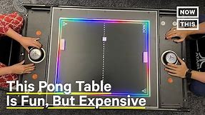 Atari Pong Coffee Table Review: Is It Worth the Price? | Tech Review | NowThis