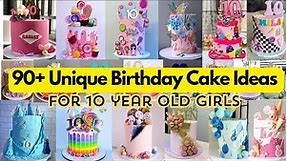 10th Birthday Cake Ideas For Girls | Cake Design for Birthday | 10th Birthday Cake Design | Cake