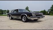 Original Owner ! 1976 Oldsmobile Olds Cutlass 442 in Black & Ride on My Car Story with Lou Costabile