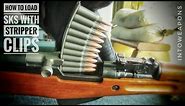 How To Load an SKS Rifle with a Stripper Clip