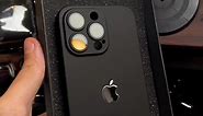 Black iPhone Case, with 30 day money back guarantee.