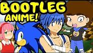Sonic's BOOTLEG Anime RIP OFF - ConnerTheWaffle