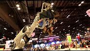 RoboCoaster off-ride at IAAPA on-ride HD POV @60fps Kuka Robotics