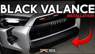 4Runner Black Bumper Valance Install | 2014-2023 | Yota X