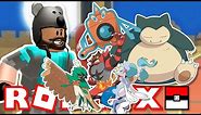 SNORLAX, ROTOM FORMS, EVOLVING ALL GEN 7 STARTERS!! | Pokémon Brick Bronze [#38] | ROBLOX