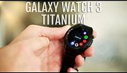 Samsung Galaxy Watch 3 Titanium Review: 1 Month Later