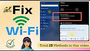 How to fix wifi not showing up on windows 10 | Solve wifi not showing in list of available networks