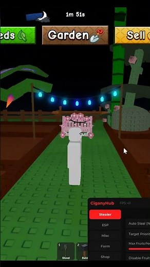 BEST KEYLESS SCRIPT FOR GAG2 #gag #roblox #growagarden #scripts #help