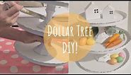 DIY Dollar Tree 3 Tier Tray