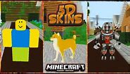 🔥5D Realistic Skins IN MINECRAFT PE! | Minecraft Pocket Edition | 5D Skin Pack | Download