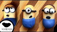 How to Make Adorable Minion Cookies | Become a Baking Rockstar