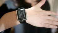 First Look at Pebble's Latest Smartwatch