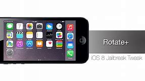 Rotate+ brings iPhone 6 Plus Landscape mode to all iPhones - iPhone Hacks