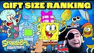 Size Ranking Gifts in Bikini Bottom! 📏 | SpongeBob