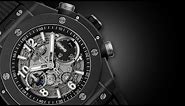 HUBLOT - BIG BANG UNICO BLACK MAGIC 44MM