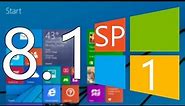 Windows 8.1 Update 1: Overview