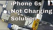 iPhone 6s not Charging Solution- Fixed by Replacing U2 IC