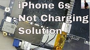 iPhone 6s not Charging Solution- Fixed by Replacing U2 IC
