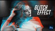 Glitch Effect for Beginners - Photoshop Tutorial