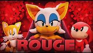 Sonic the Hedgehog - Rouge