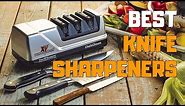 Best Knife Sharpeners in 2020 - Top 6 Knife Sharpener Picks