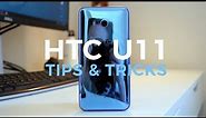 HTC U11 tips and tricks