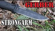 Gerber StrongArm Knife Review: Finally Something Good!