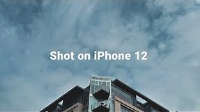 iPhone 12 - Cinematic 4k: San Diego Downtown